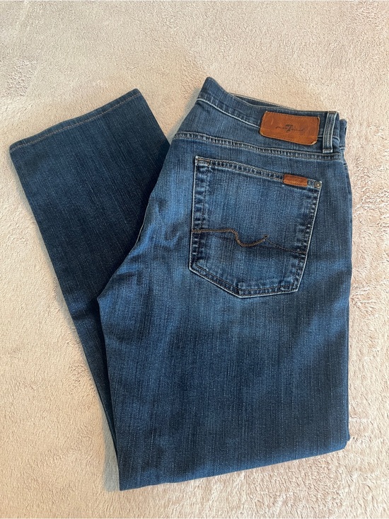 7 For All Mankind Other - 7 For All Mankind Men’s Jeans The Straight Size 32x27